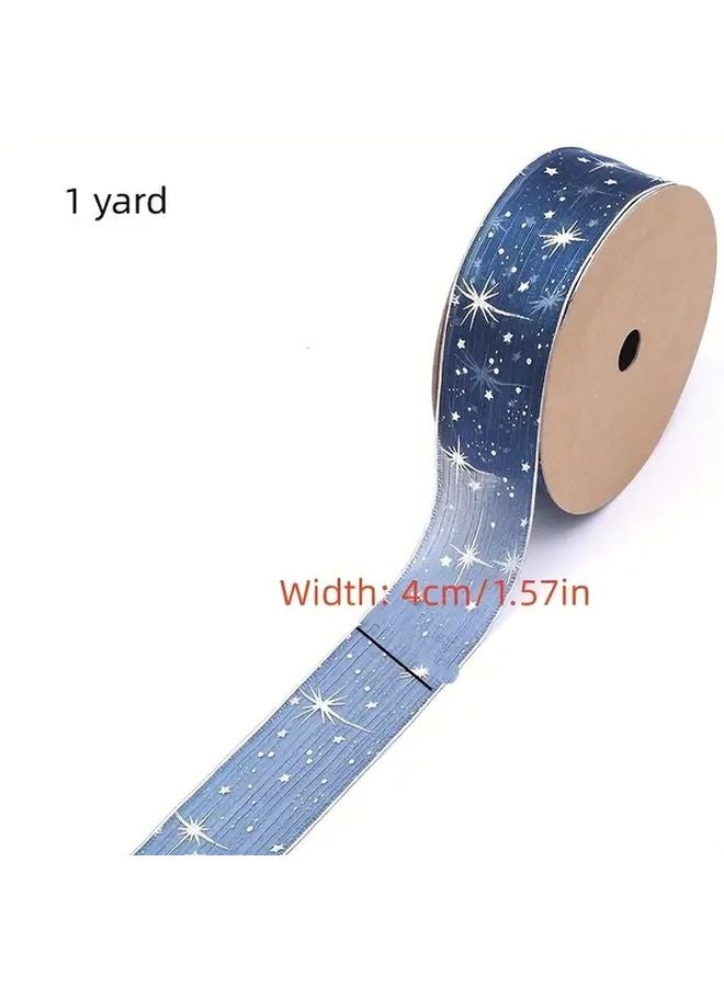 Bright Red Korean Style Ribbon For Gift Wrapping Wedding Floral Arrangements - Image 3